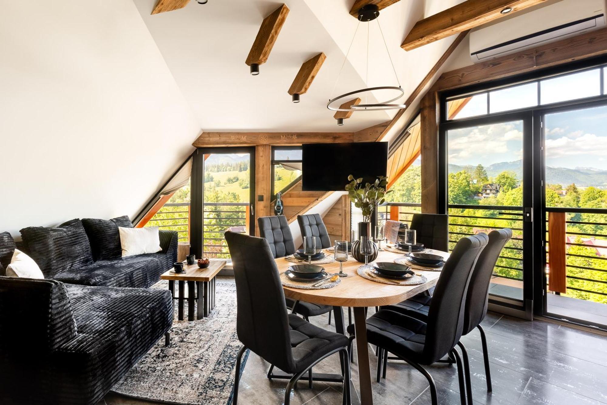 Mountain Base - Apartament Milton Bachledzki Wierch 4 Zakopane Exterior foto
